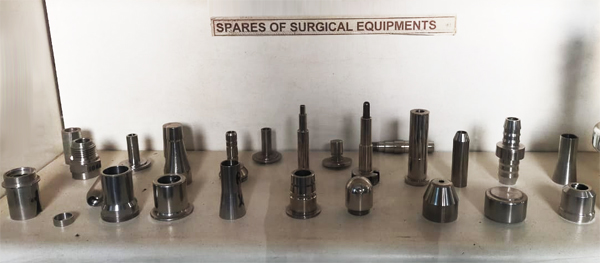 Spares for Surgical Equipments
